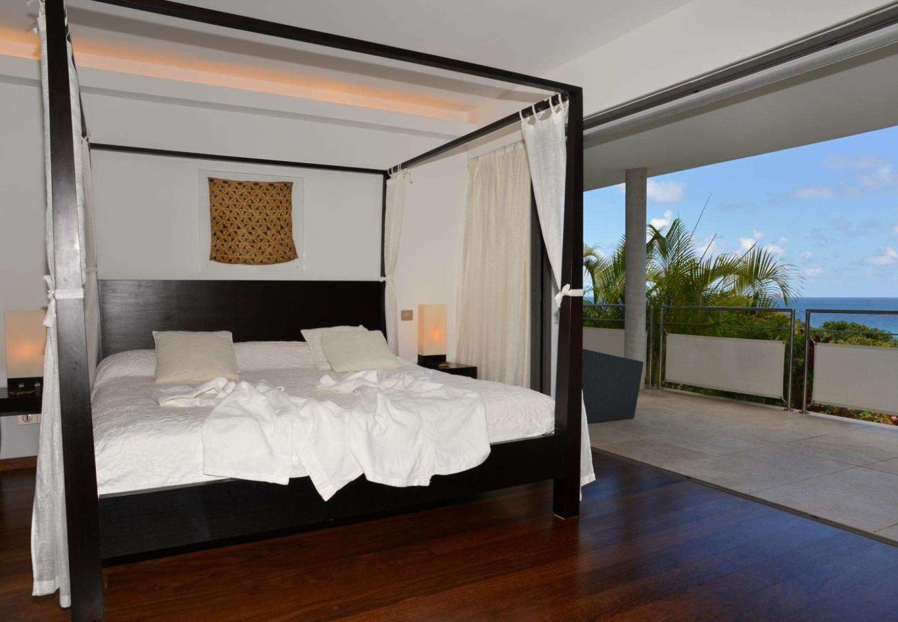Villa à Saint Barthélemy - Villa Matajagui St Barth 1-bd
