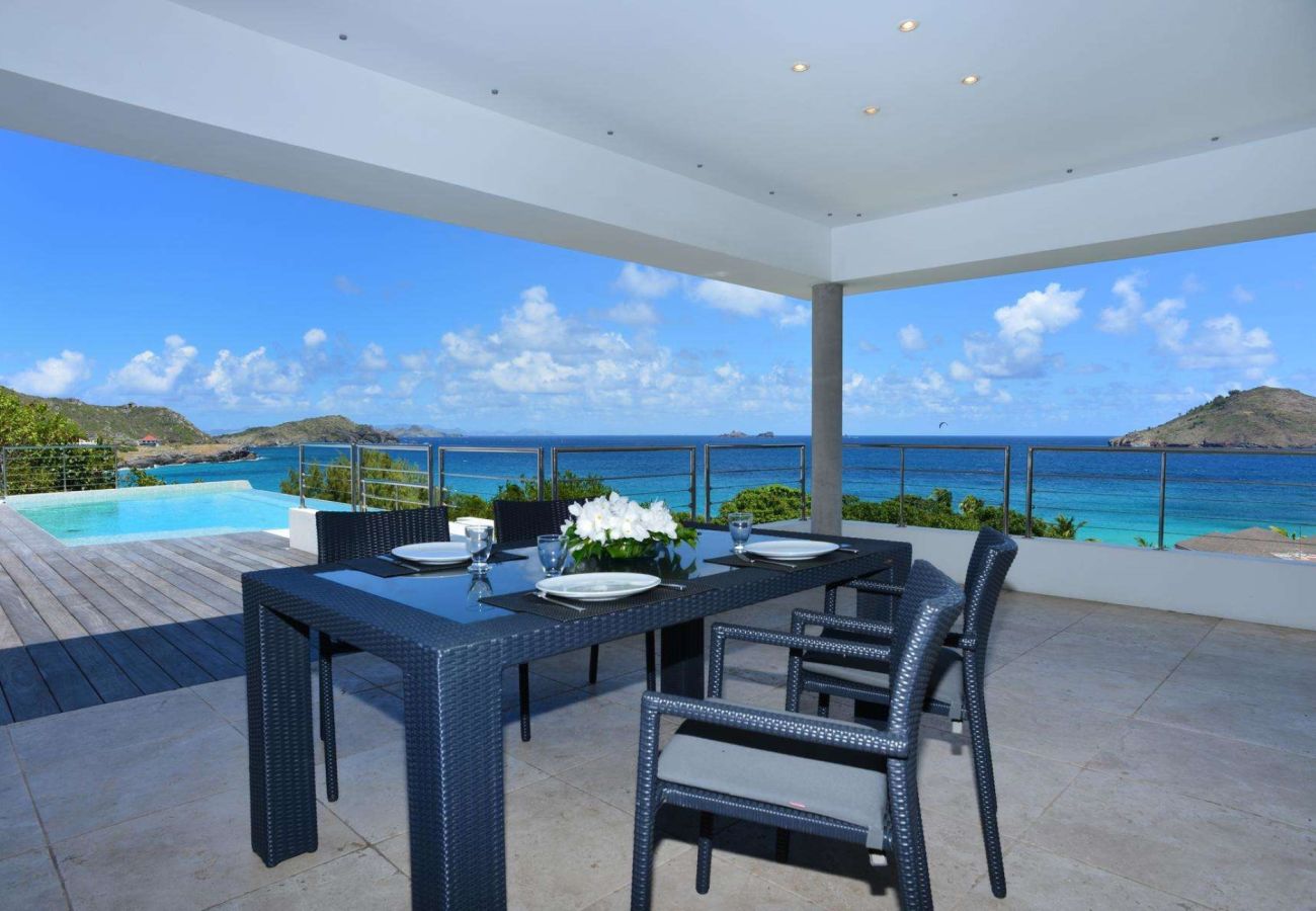 Villa à Saint Barthélemy - Villa Matajagui St Barth 1-bd