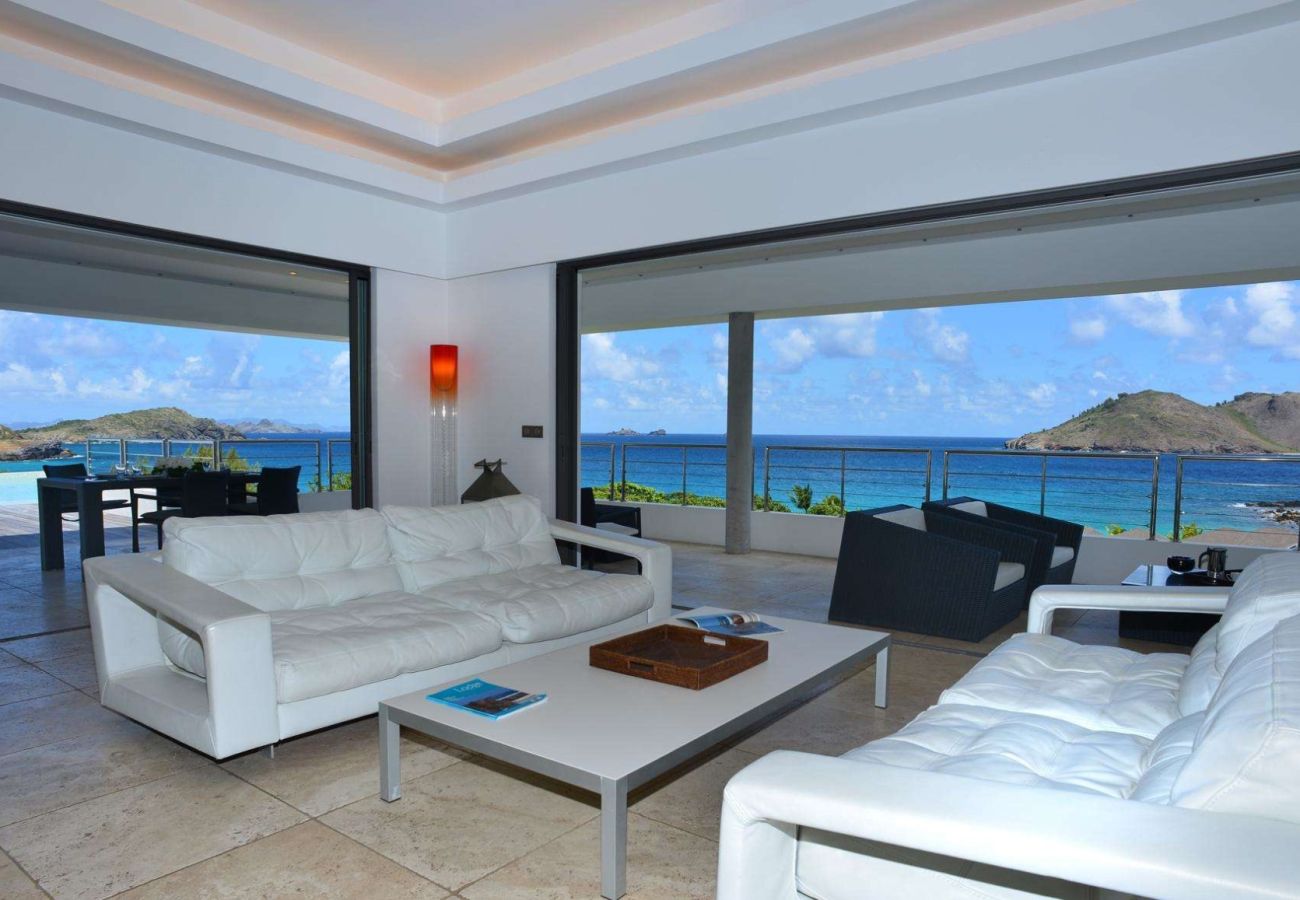 Villa à Saint Barthélemy - Villa Matajagui St Barth 1-bd