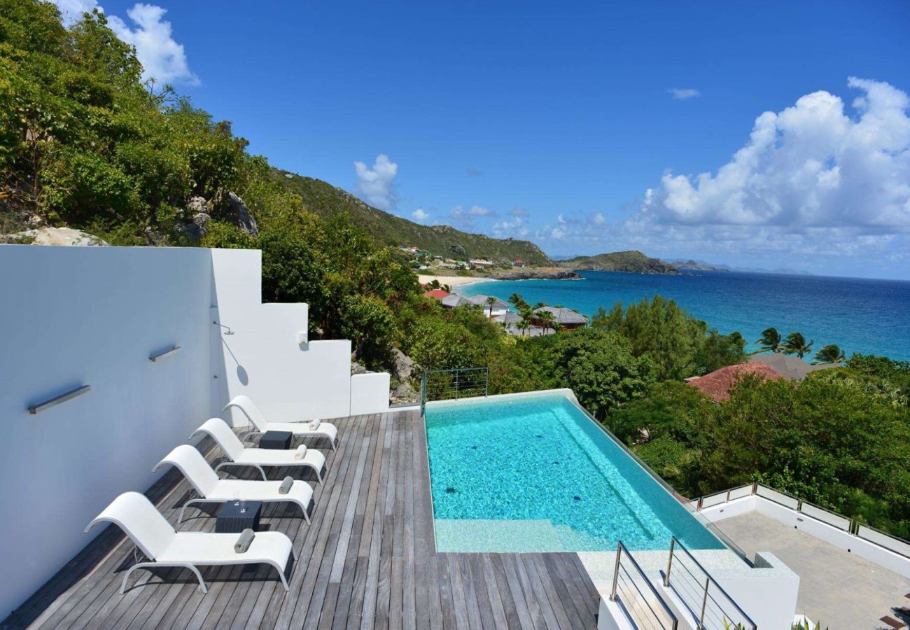 Villa à Saint Barthélemy - Villa Matajagui St Barth 1-bd