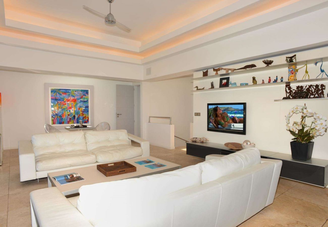 Villa à Saint Barthélemy - Villa Matajagui St Barth 1-bd