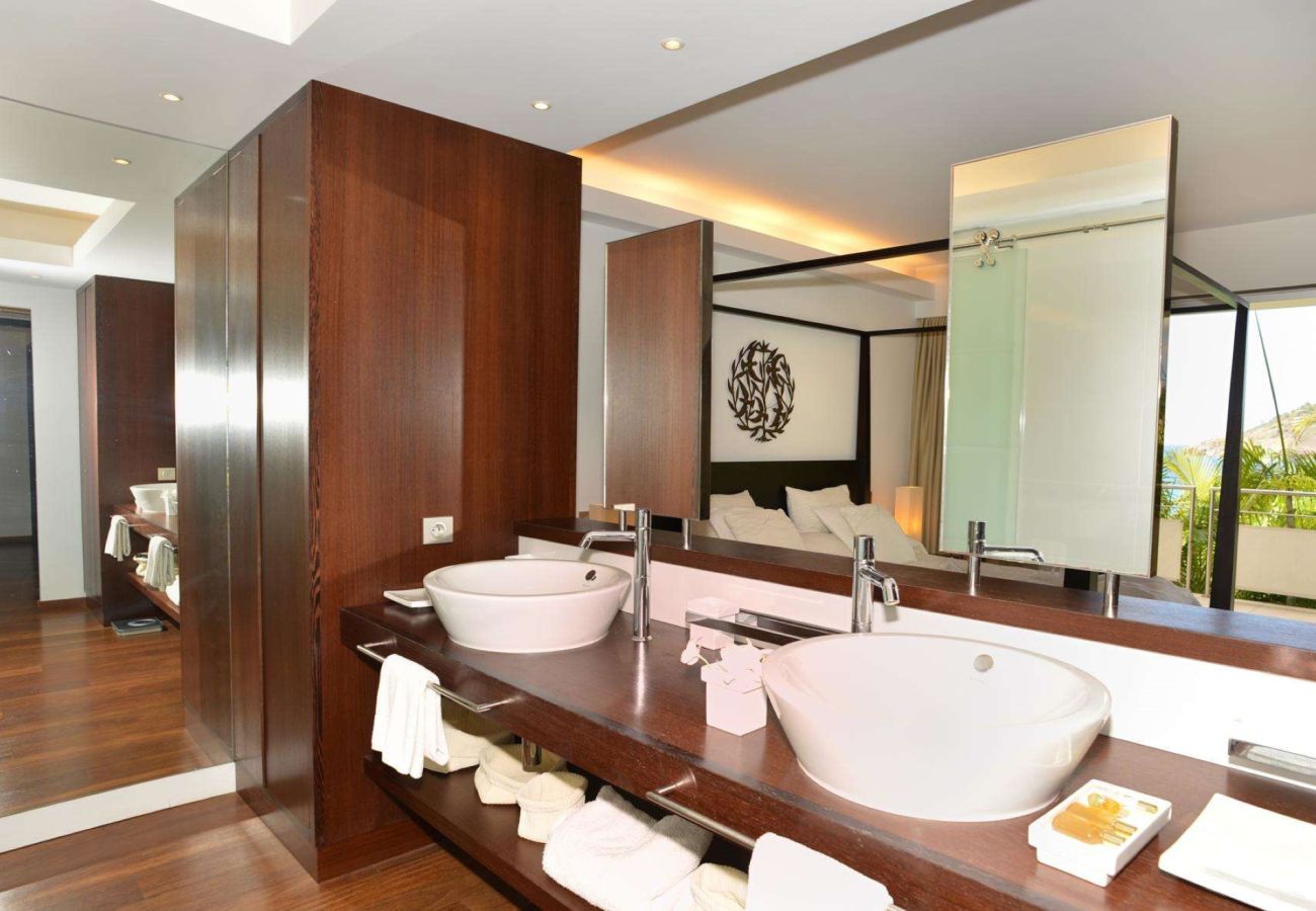 Villa à Saint Barthélemy - Villa Matajagui St Barth 1-bd