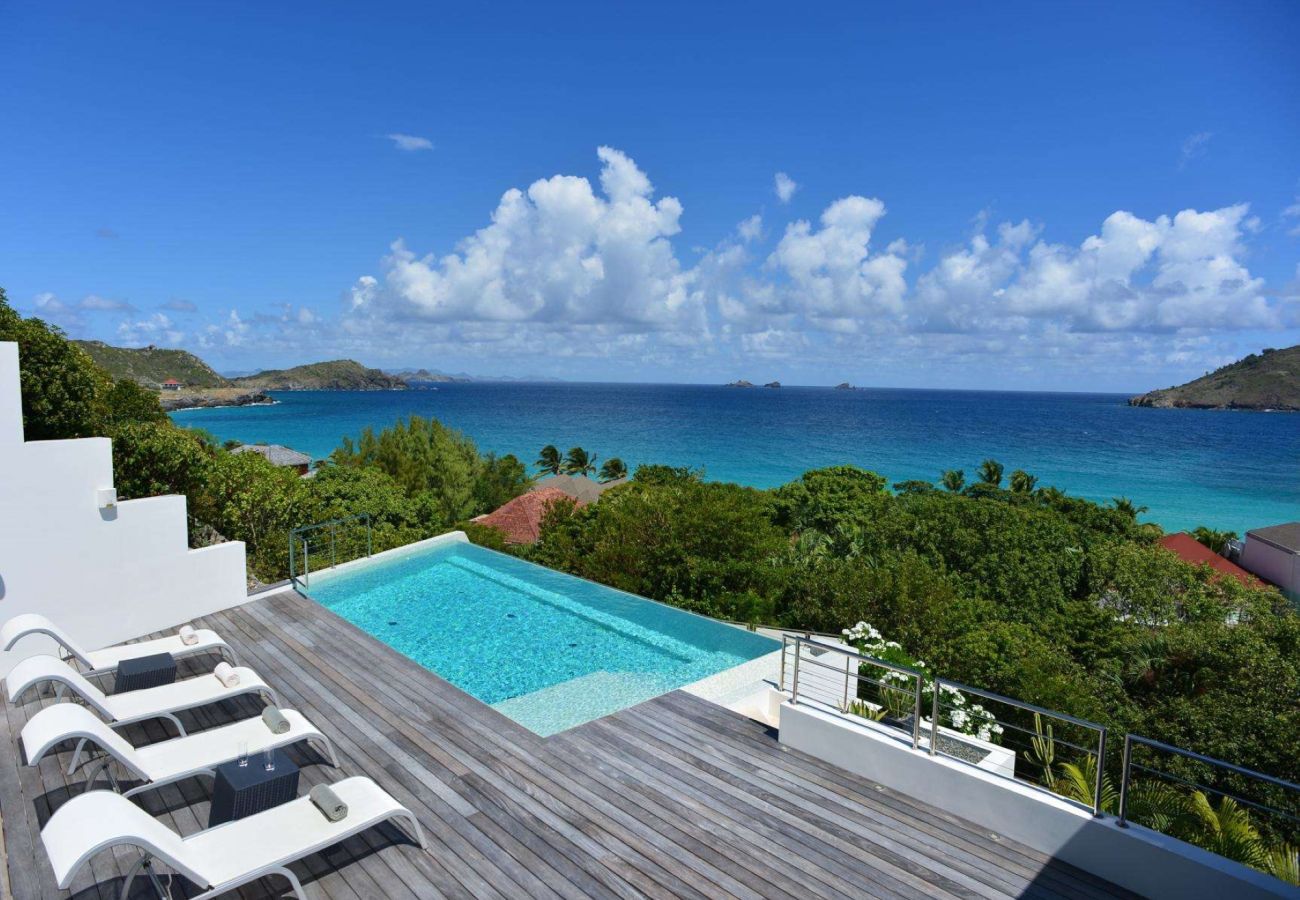 Villa à Saint Barthélemy - Villa Matajagui St Barth 1-bd