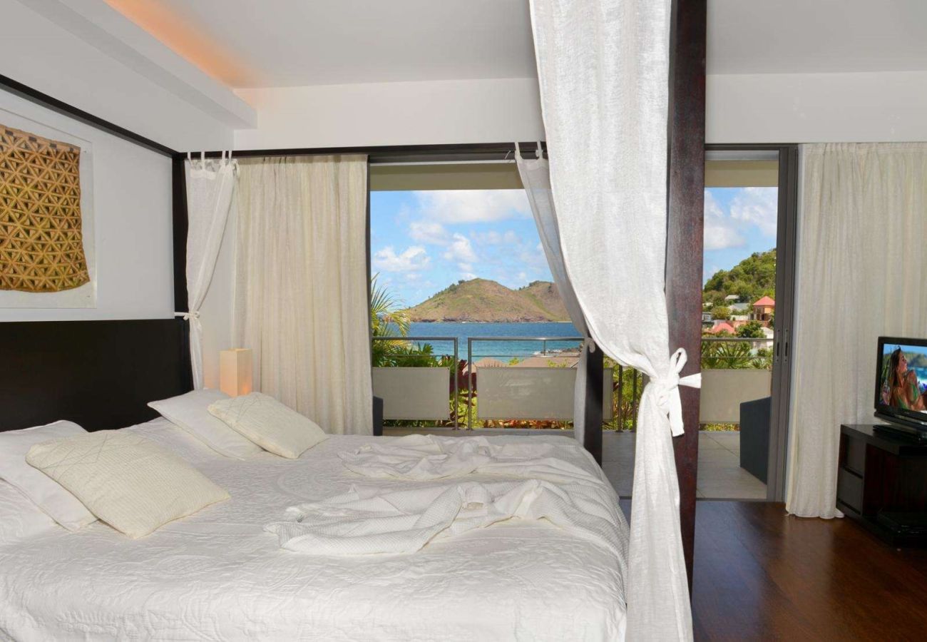 Villa à Saint Barthélemy - Villa Matajagui St Barth 1-bd
