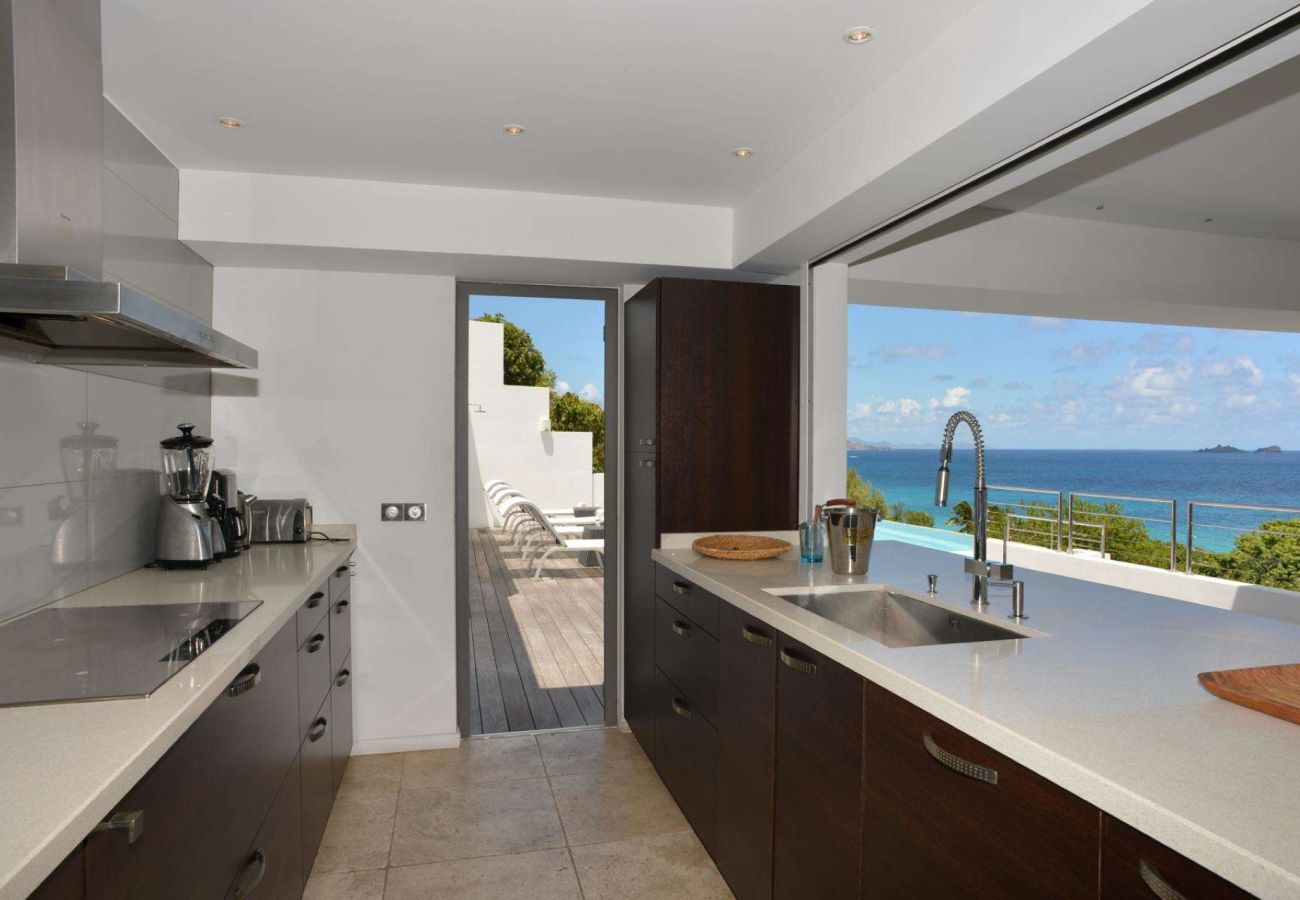 Villa à Saint Barthélemy - Villa Matajagui St Barth 1-bd