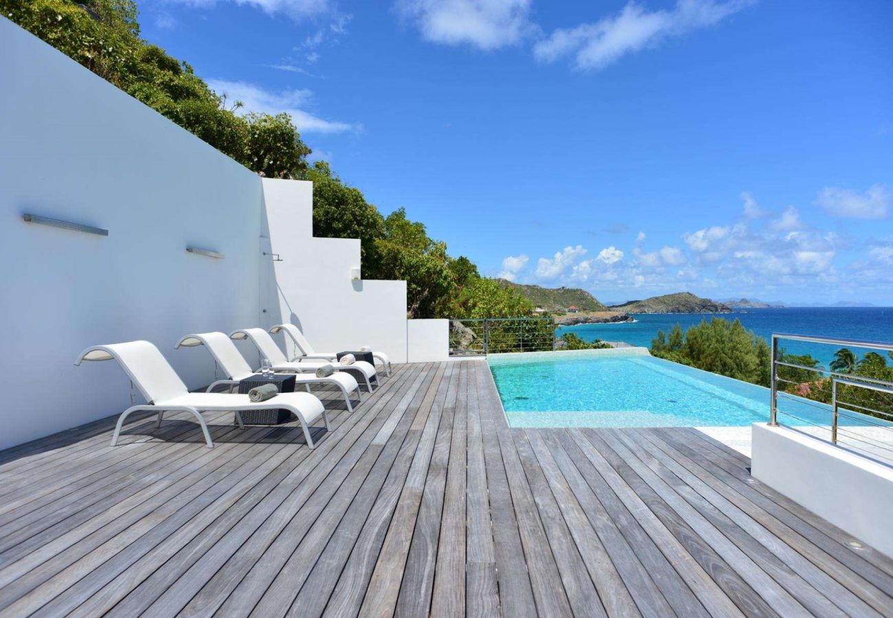 Villa à Saint Barthélemy - Villa Matajagui St Barth 1-bd