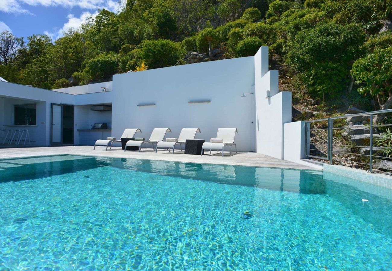 Villa à Saint Barthélemy - Villa Matajagui St Barth 1-bd