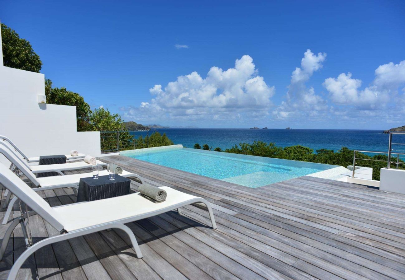Villa à Saint Barthélemy - Villa Matajagui St Barth 1-bd