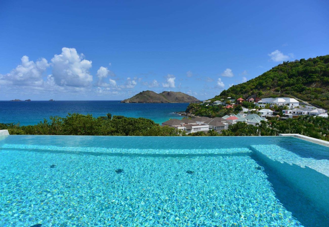 Villa à Saint Barthélemy - Villa Matajagui St Barth 1-bd