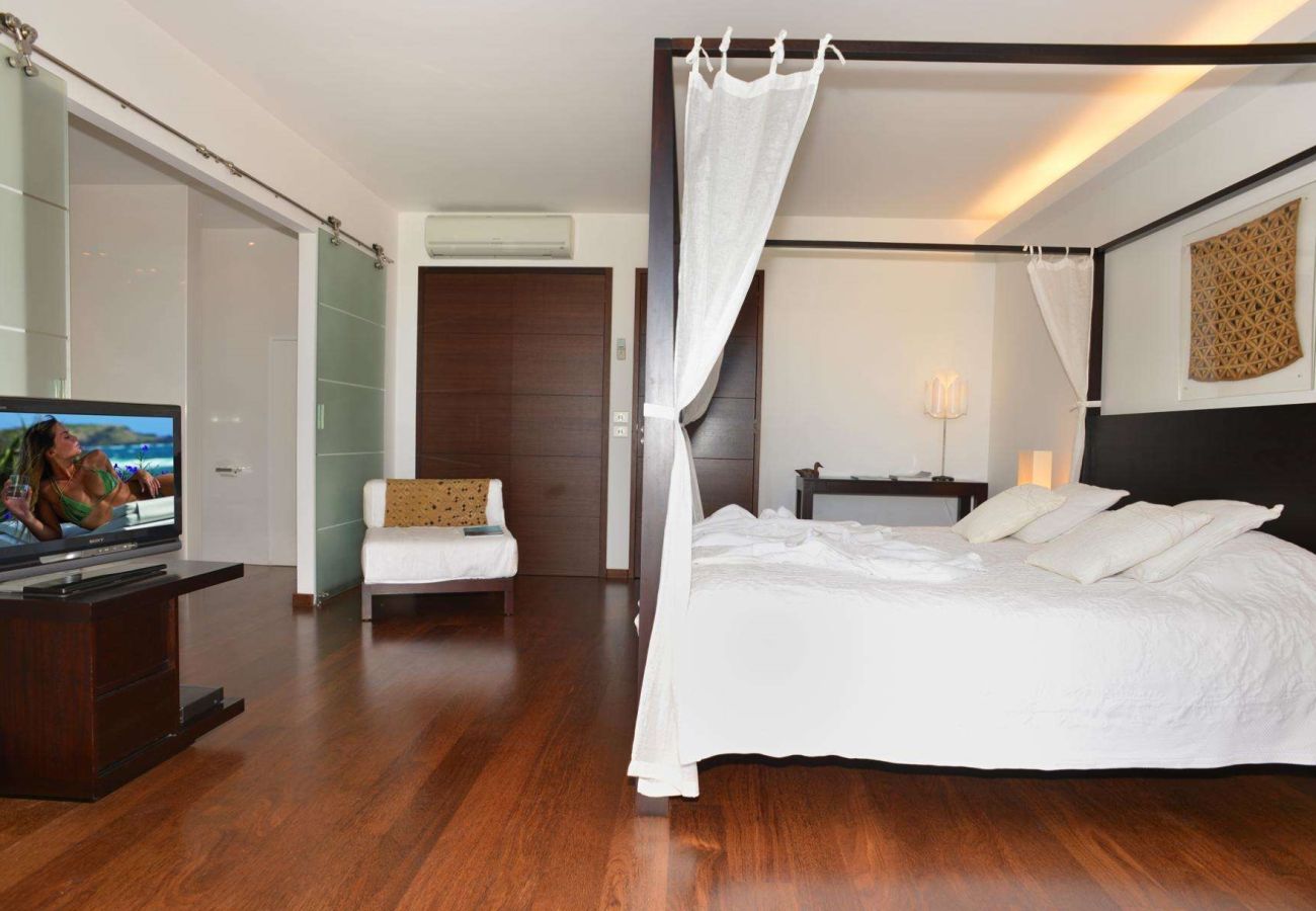 Villa à Saint Barthélemy - Villa Matajagui St Barth 1-bd