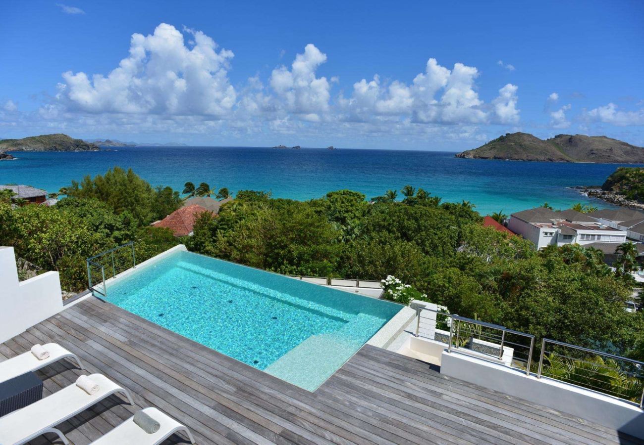 Villa à Saint Barthélemy - Villa Matajagui St Barth 1-bd