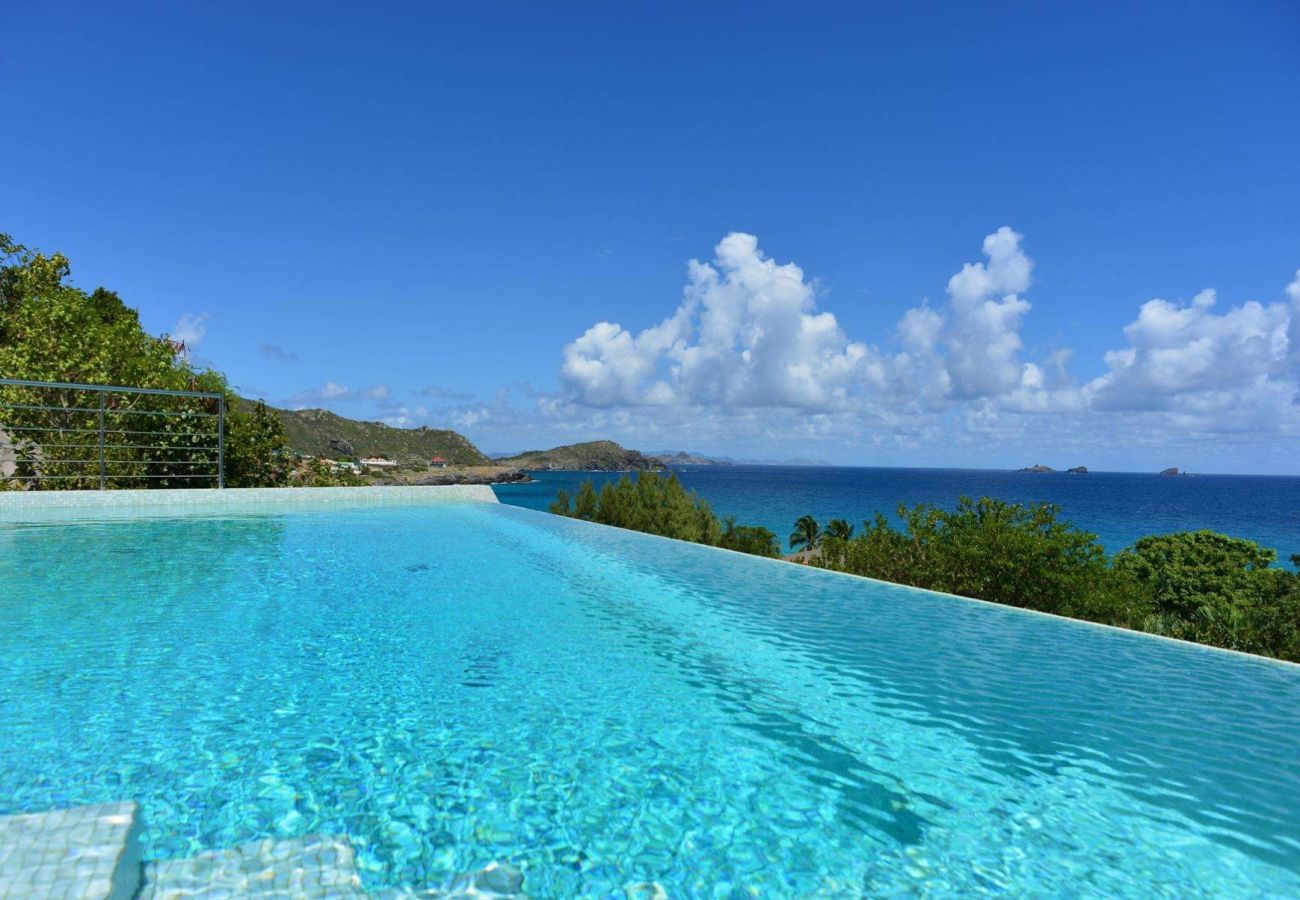 Villa à Saint Barthélemy - Villa Matajagui St Barth 1-bd
