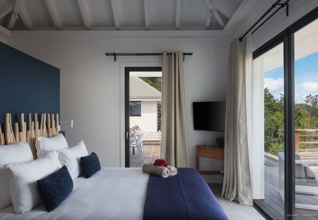 Villa à Saint Barthélemy - Villa MMK St Barth 1-bd