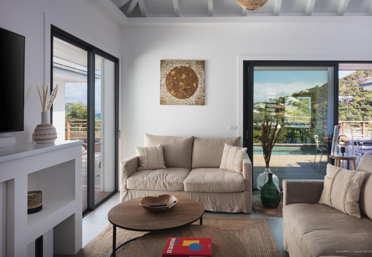 Villa à Saint Barthélemy - Villa MMK St Barth 1-bd