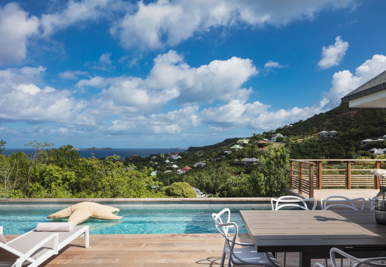 Villa à Saint Barthélemy - Villa MMK St Barth 1-bd