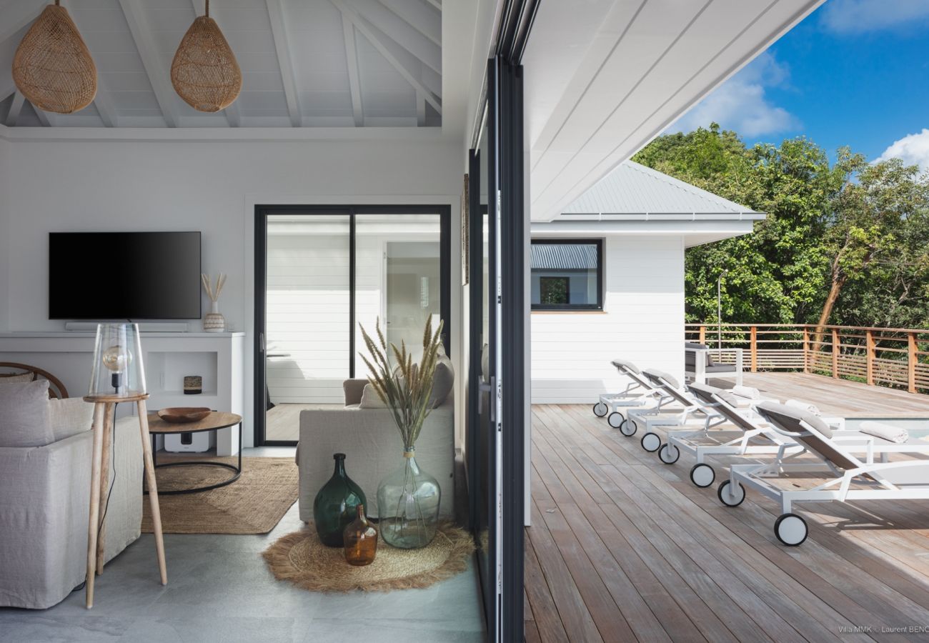 Villa à Saint Barthélemy - Villa MMK St Barth 1-bd