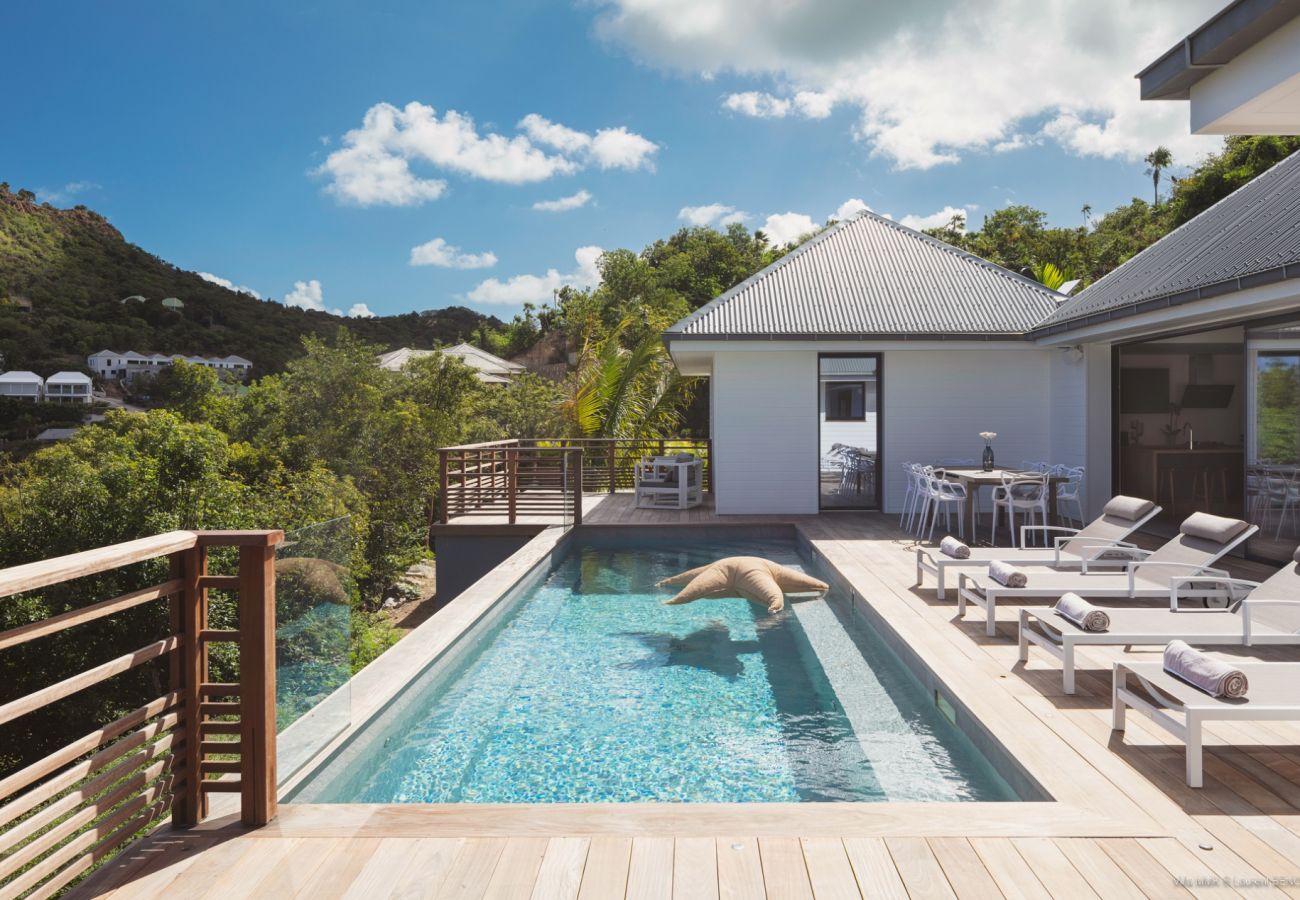 Villa à Saint Barthélemy - Villa MMK St Barth 1-bd