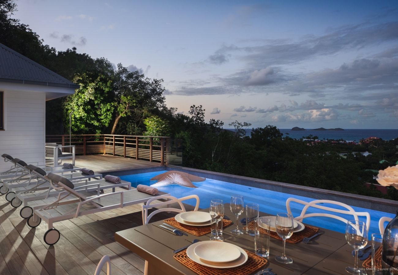 Villa à Saint Barthélemy - Villa MMK St Barth 1-bd