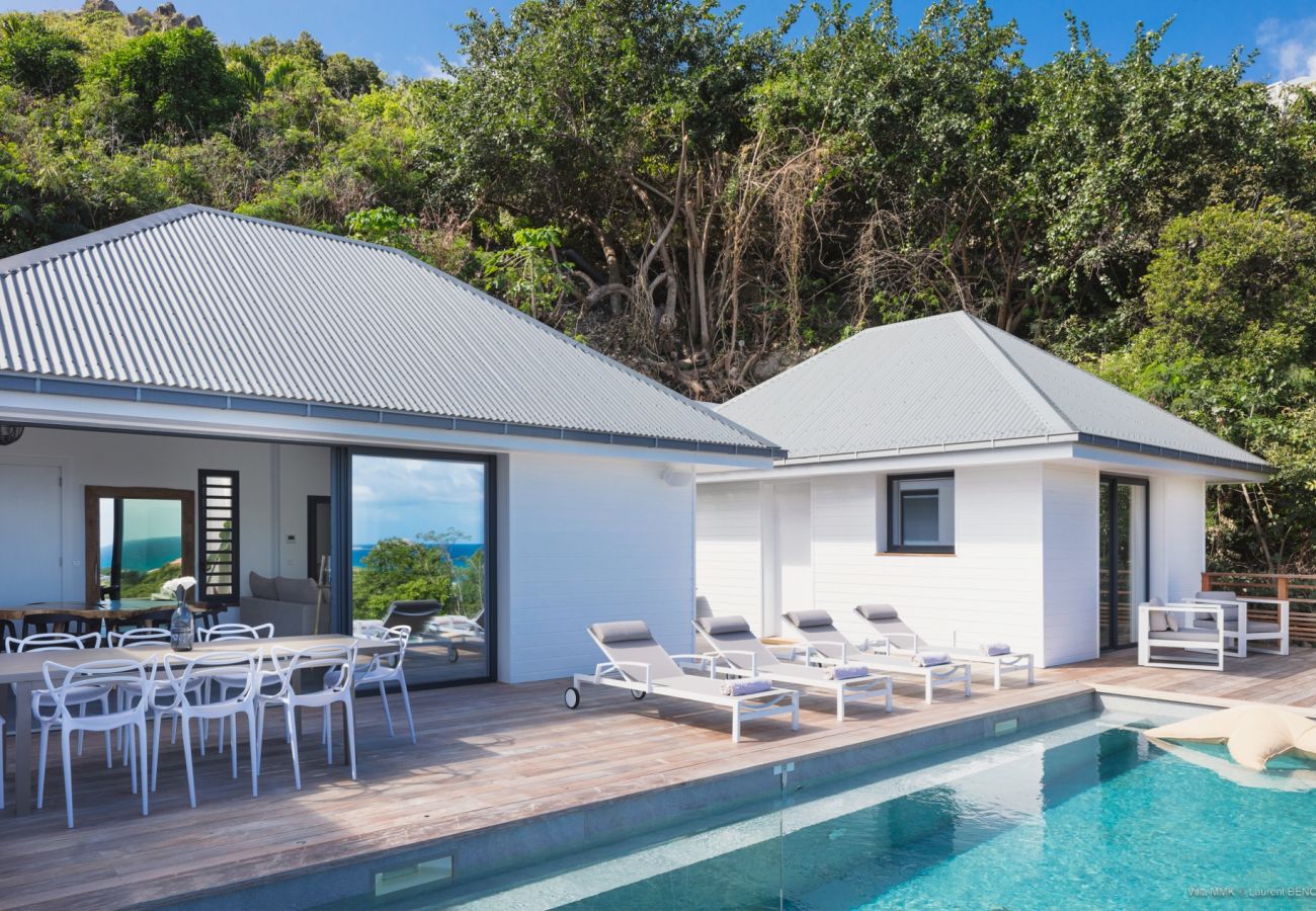 Villa à Saint Barthélemy - Villa MMK St Barth 1-bd