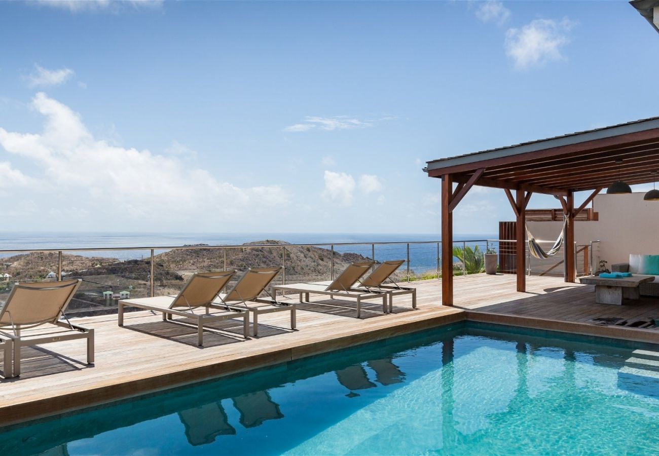 Villa à Saint Barthélemy - Villa Agave Azul St Barth 3-bd