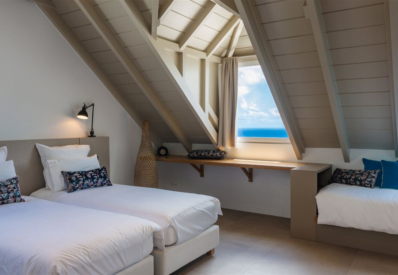 Villa à Saint Barthélemy - Villa Agave Azul St Barth 2-bd