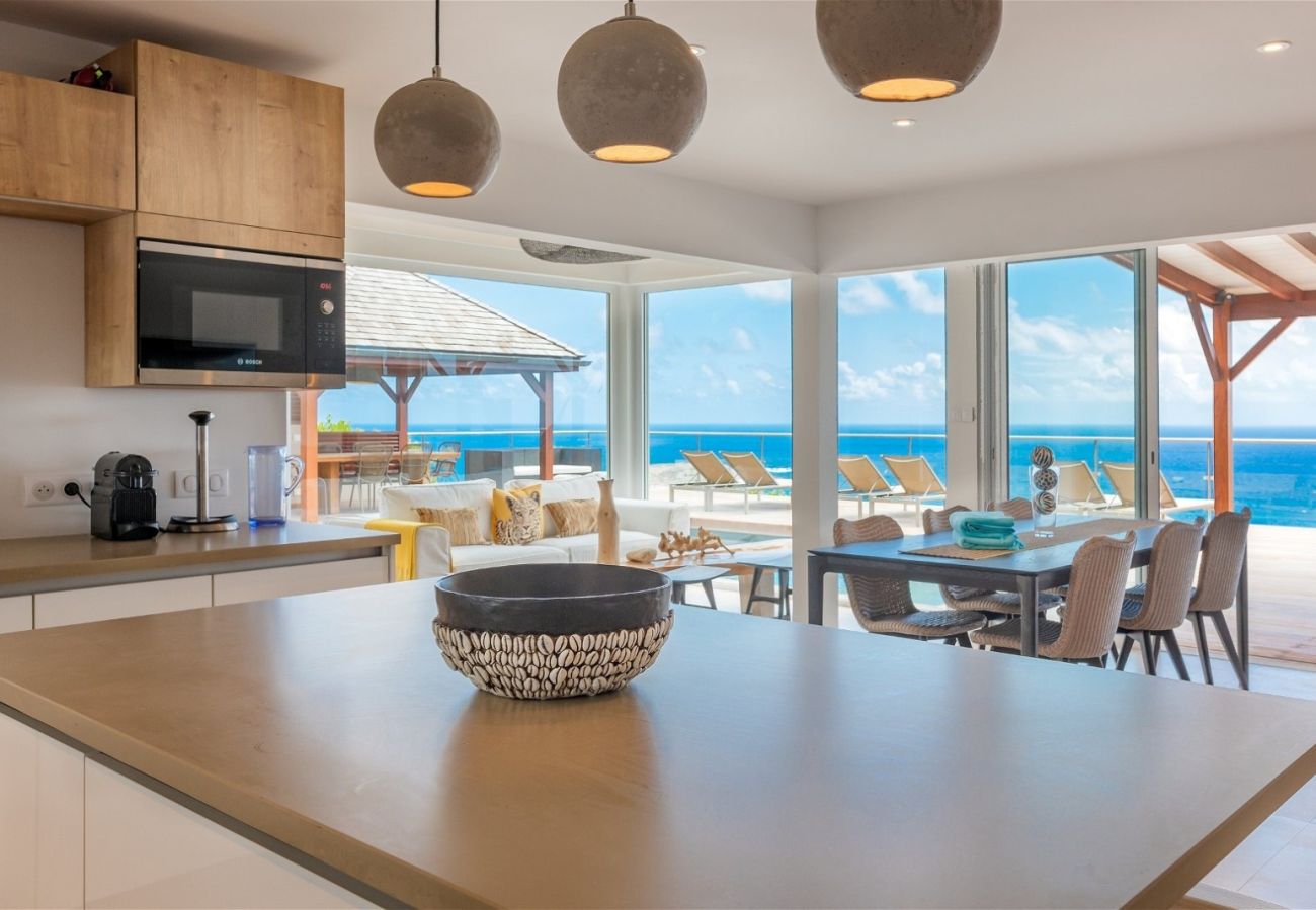 Villa à Saint Barthélemy - Villa Agave Azul St Barth 2-bd