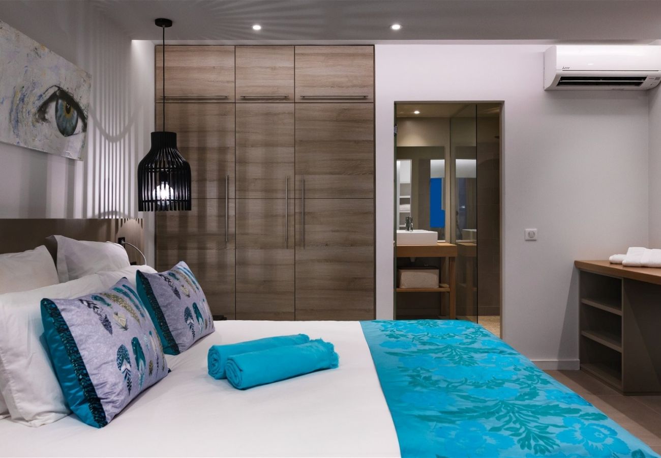 Villa à Saint Barthélemy - Villa Agave Azul St Barth 2-bd