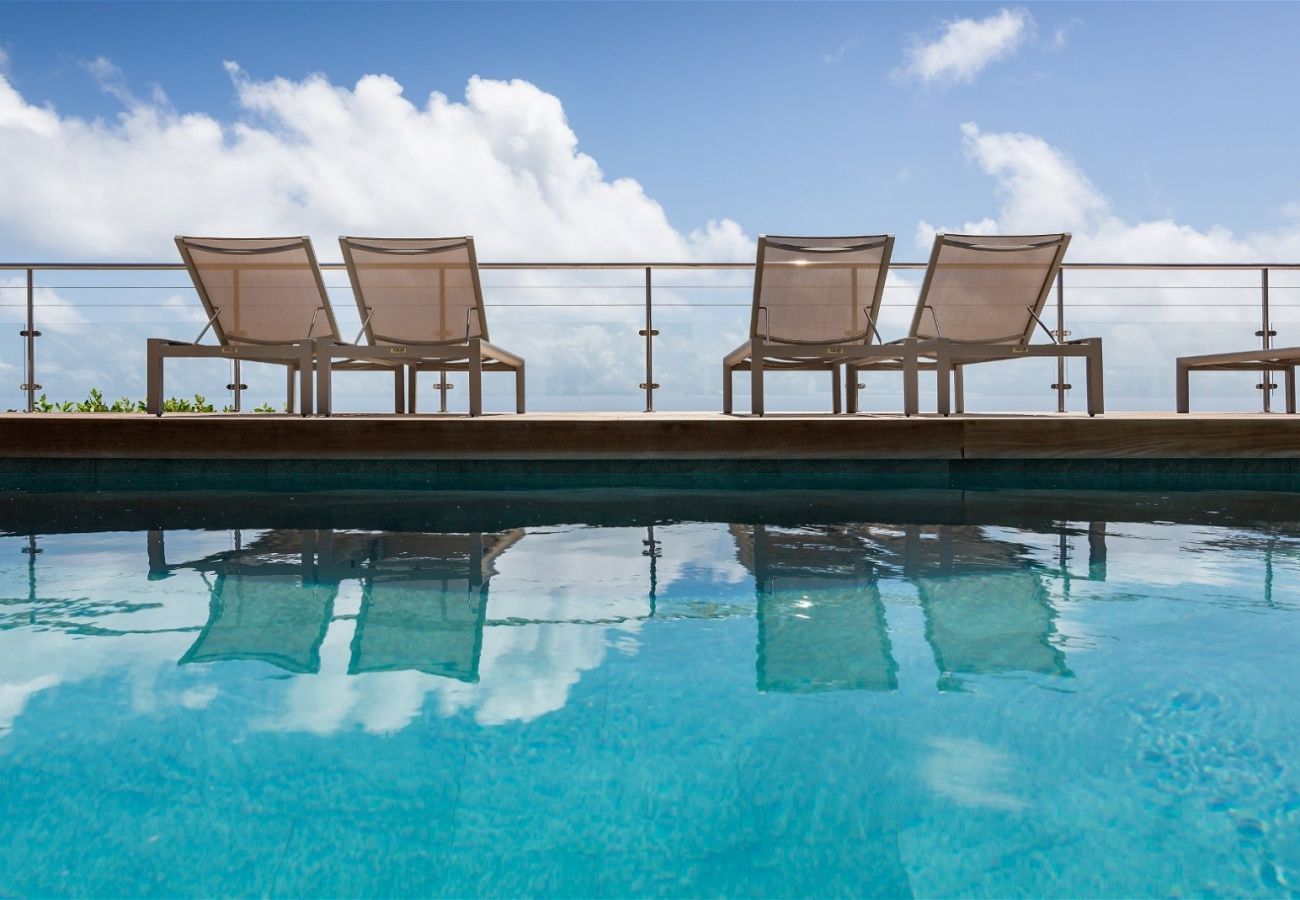 Villa à Saint Barthélemy - Villa Agave Azul St Barth 2-bd