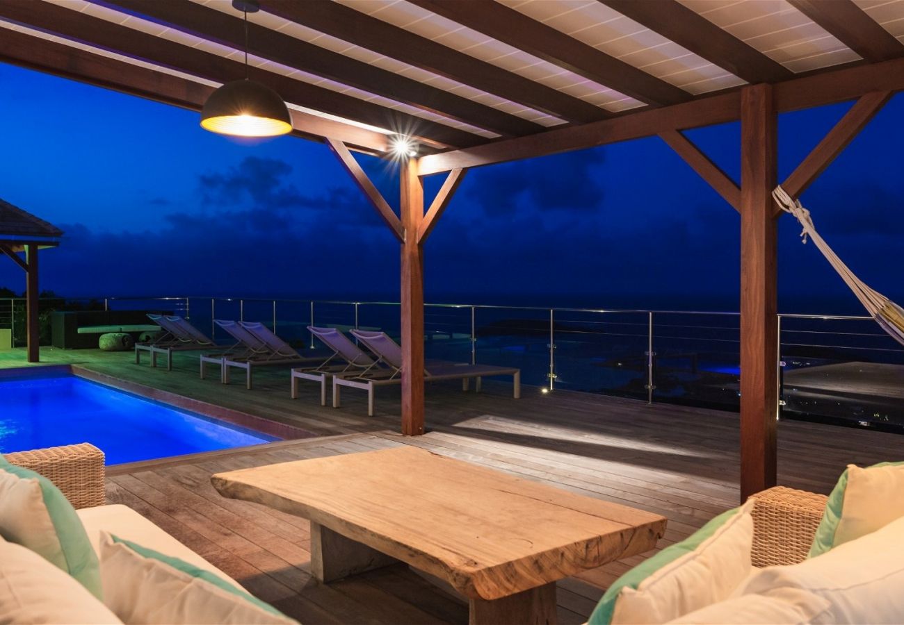 Villa à Saint Barthélemy - Villa Agave Azul St Barth 2-bd