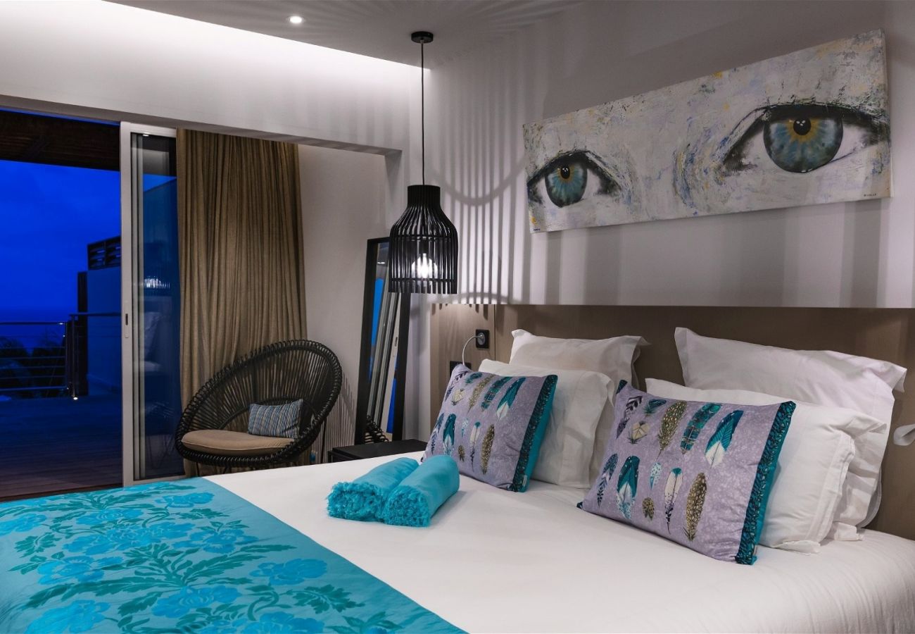 Villa à Saint Barthélemy - Villa Agave Azul St Barth 2-bd