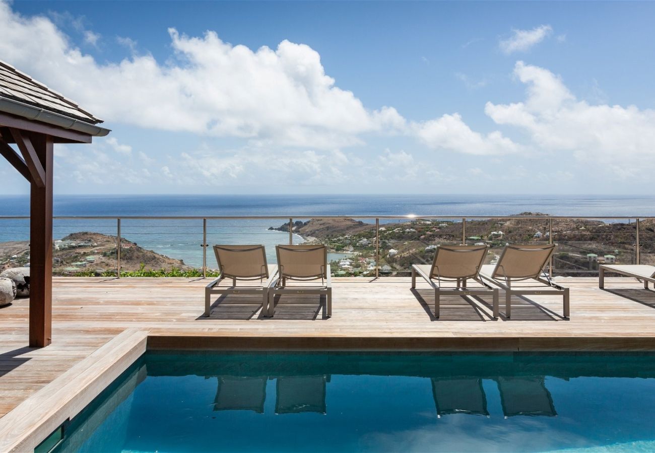Villa à Saint Barthélemy - Villa Agave Azul St Barth 2-bd
