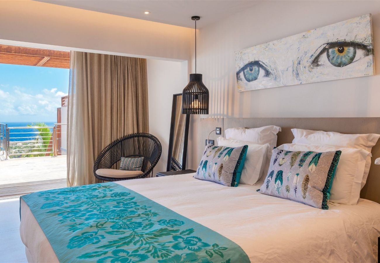 Villa à Saint Barthélemy - Villa Agave Azul St Barth 2-bd
