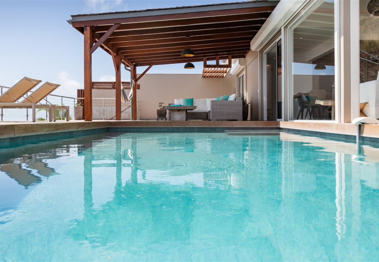 Villa à Saint Barthélemy - Villa Agave Azul St Barth 2-bd