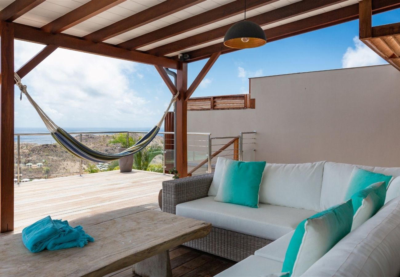 Villa à Saint Barthélemy - Villa Agave Azul St Barth 2-bd