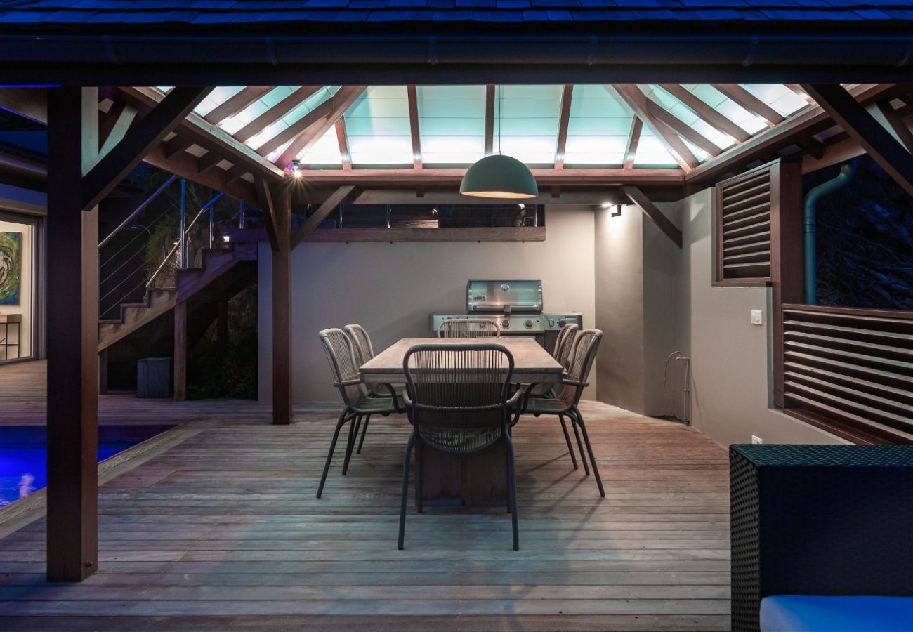 Villa à Saint Barthélemy - Villa Agave Azul St Barth 2-bd