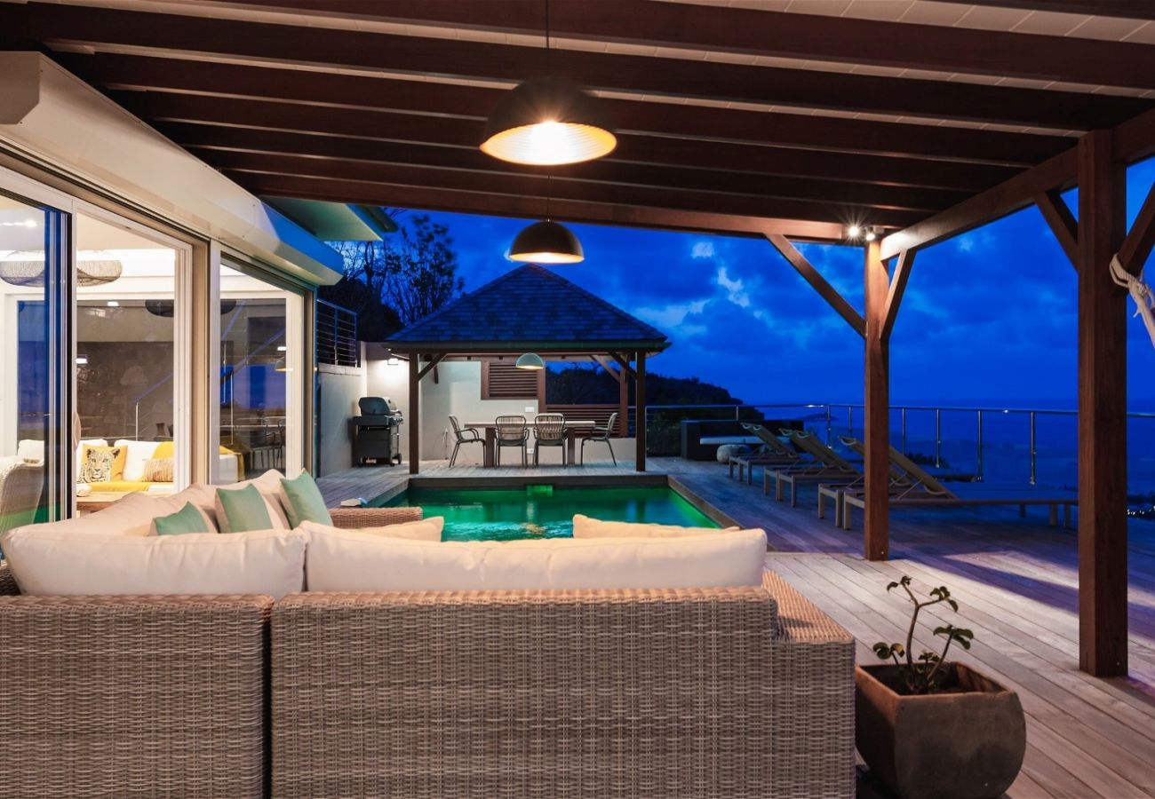 Villa à Saint Barthélemy - Villa Agave Azul St Barth 2-bd