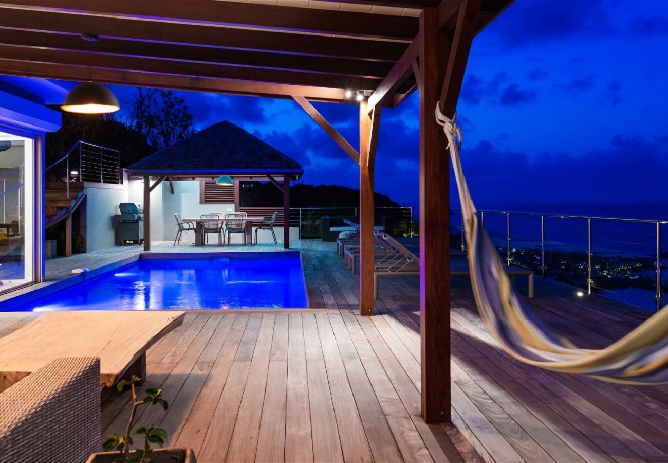 Villa à Saint Barthélemy - Villa Agave Azul St Barth 2-bd