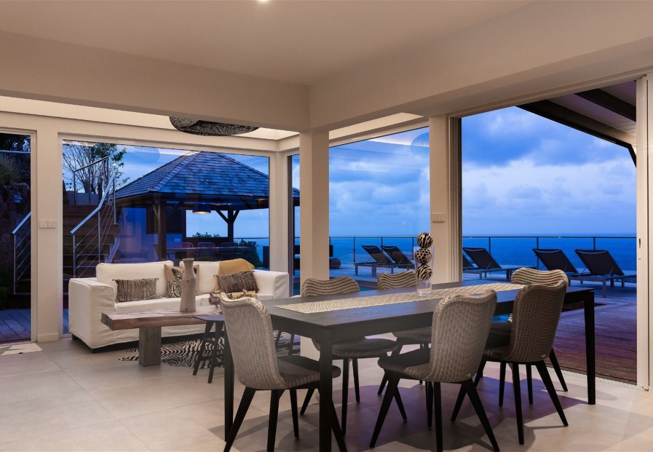 Villa à Saint Barthélemy - Villa Agave Azul St Barth 2-bd