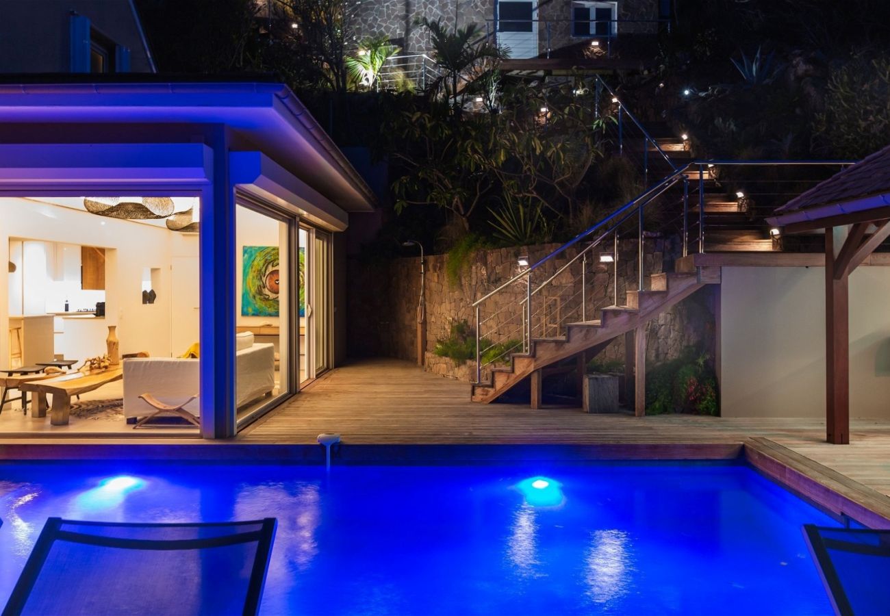 Villa à Saint Barthélemy - Villa Agave Azul St Barth 2-bd