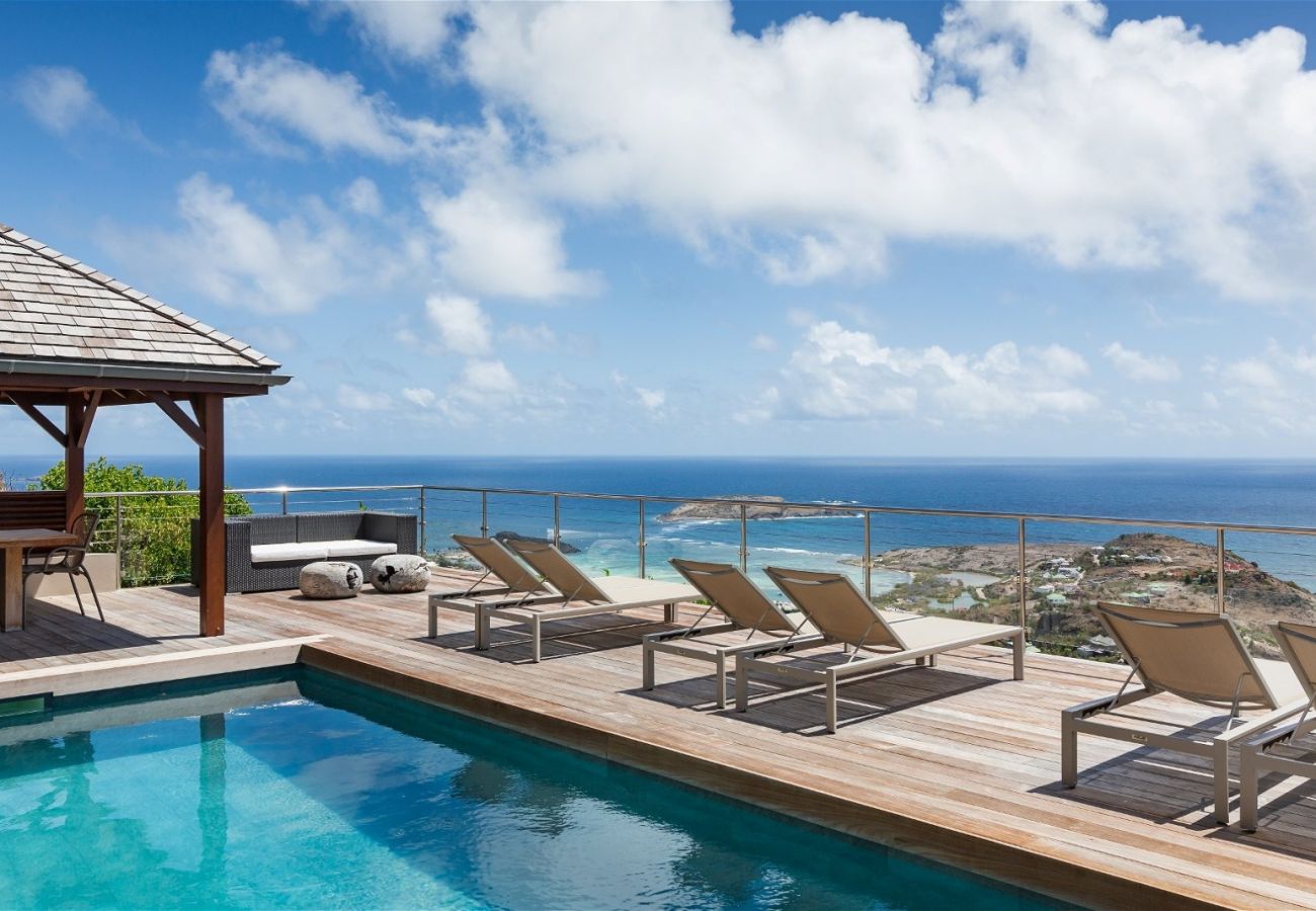 Villa à Saint Barthélemy - Villa Agave Azul St Barth 2-bd