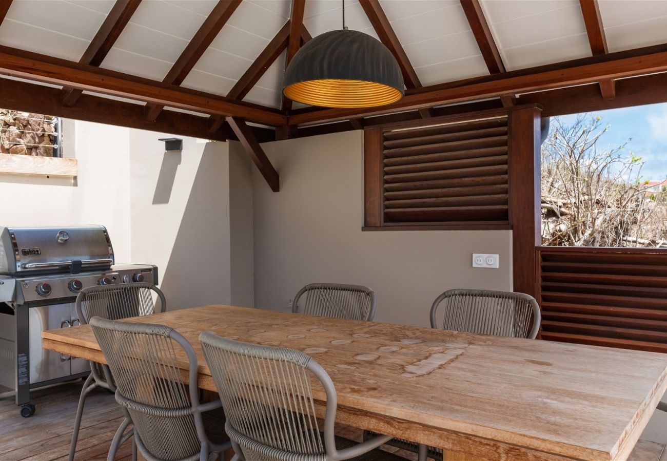 Villa à Saint Barthélemy - Villa Agave Azul St Barth 2-bd
