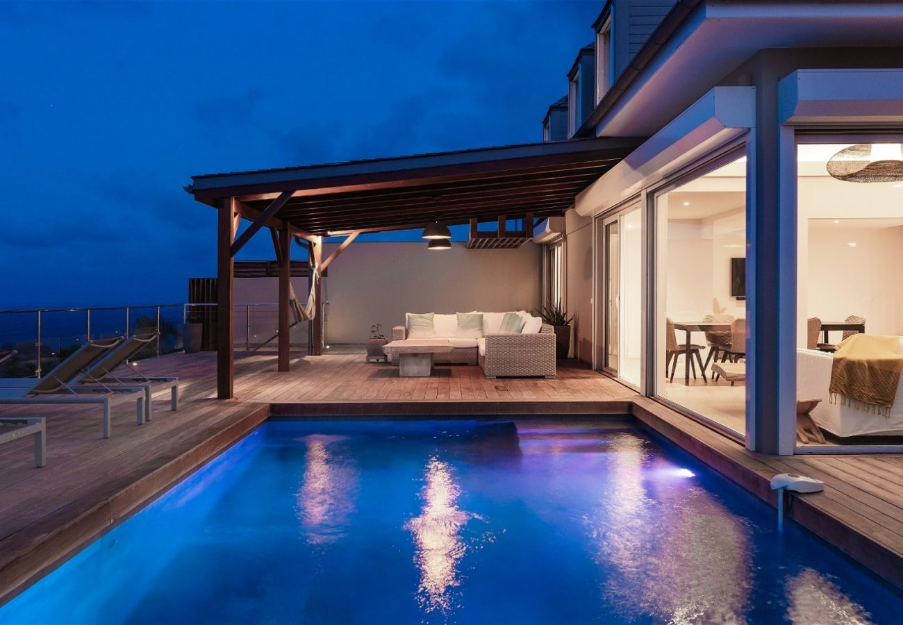 Villa à Saint Barthélemy - Villa Agave Azul St Barth 2-bd