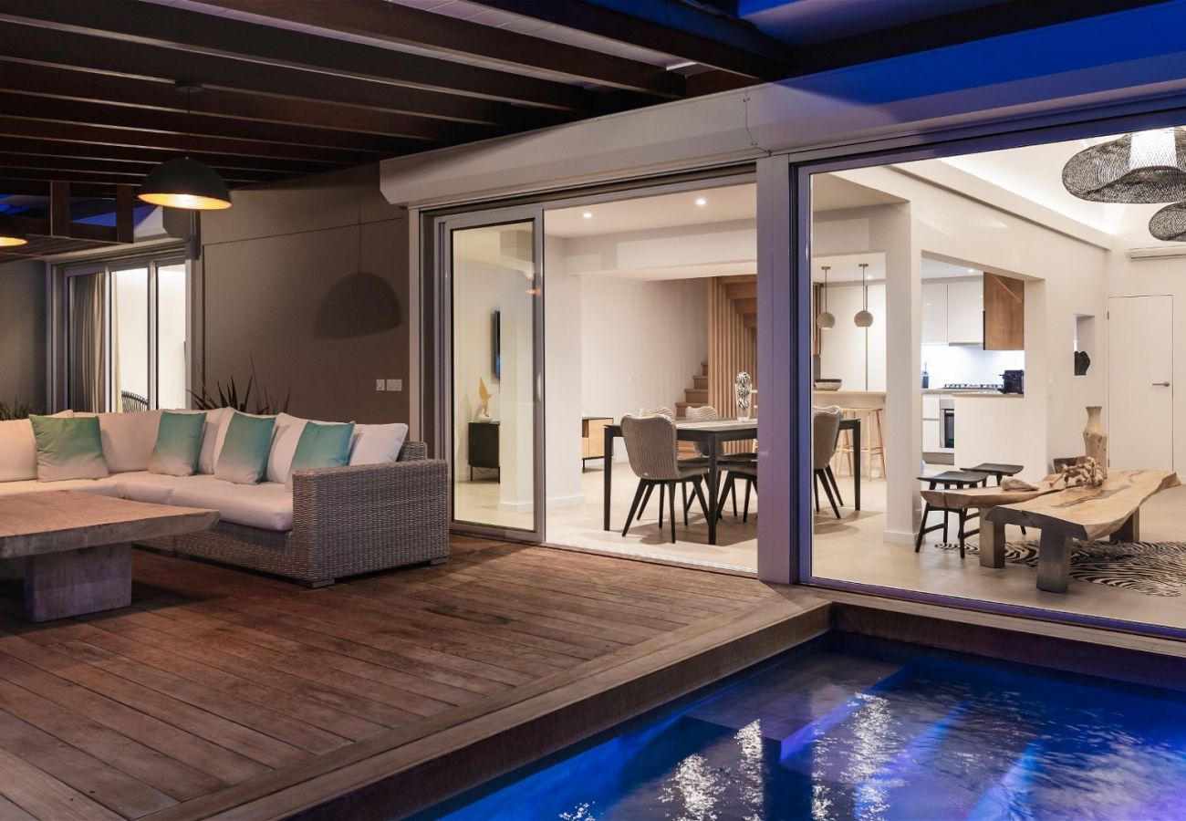 Villa à Saint Barthélemy - Villa Agave Azul St Barth 2-bd