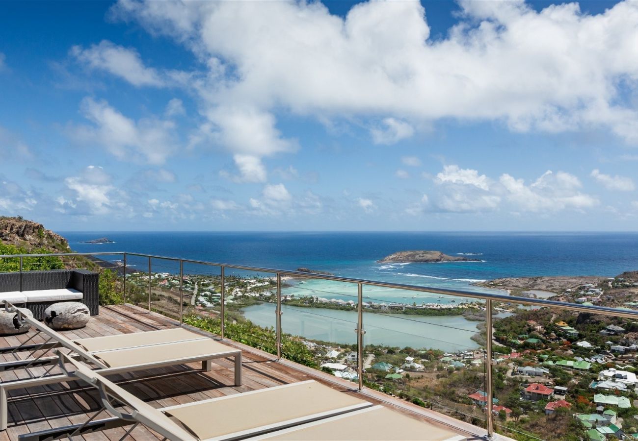 Villa à Saint Barthélemy - Villa Agave Azul St Barth 2-bd