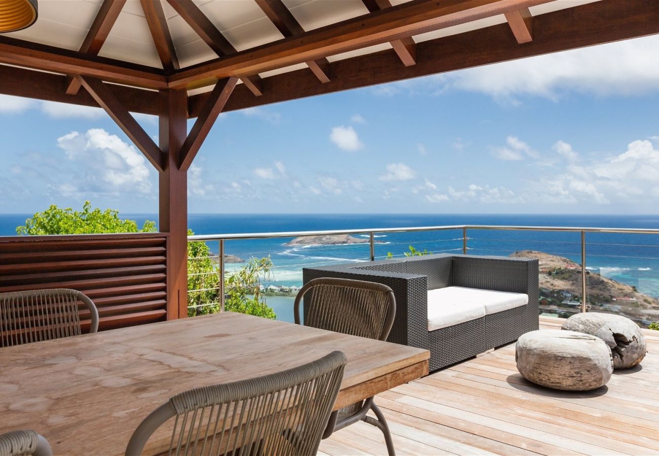 Villa à Saint Barthélemy - Villa Agave Azul St Barth 2-bd