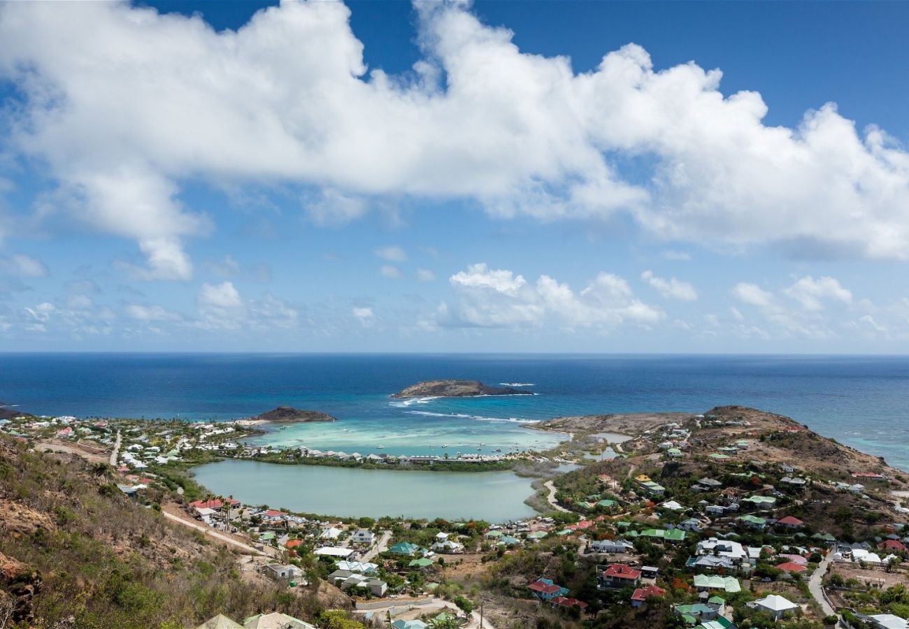 Villa à Saint Barthélemy - Villa Agave Azul St Barth 2-bd