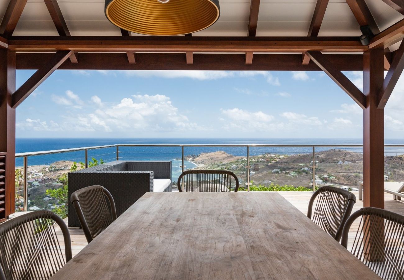 Villa à Saint Barthélemy - Villa Agave Azul St Barth 2-bd