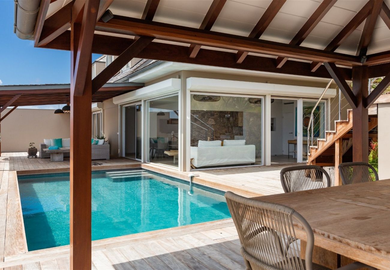 Villa à Saint Barthélemy - Villa Agave Azul St Barth 2-bd