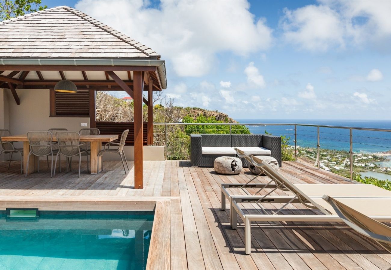 Villa à Saint Barthélemy - Villa Agave Azul St Barth 2-bd