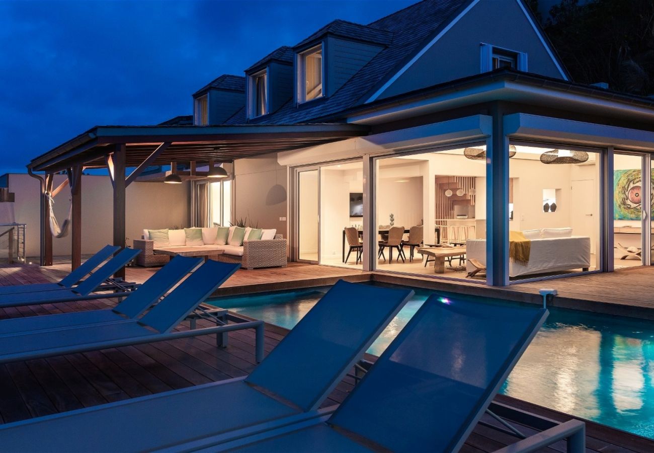 Villa à Saint Barthélemy - Villa Agave Azul St Barth 2-bd